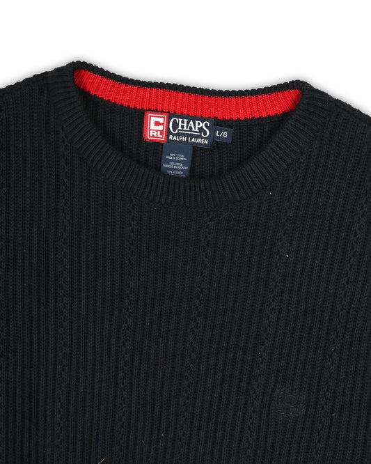 CHAPS BY RALPH LAUREN SWEATER - L