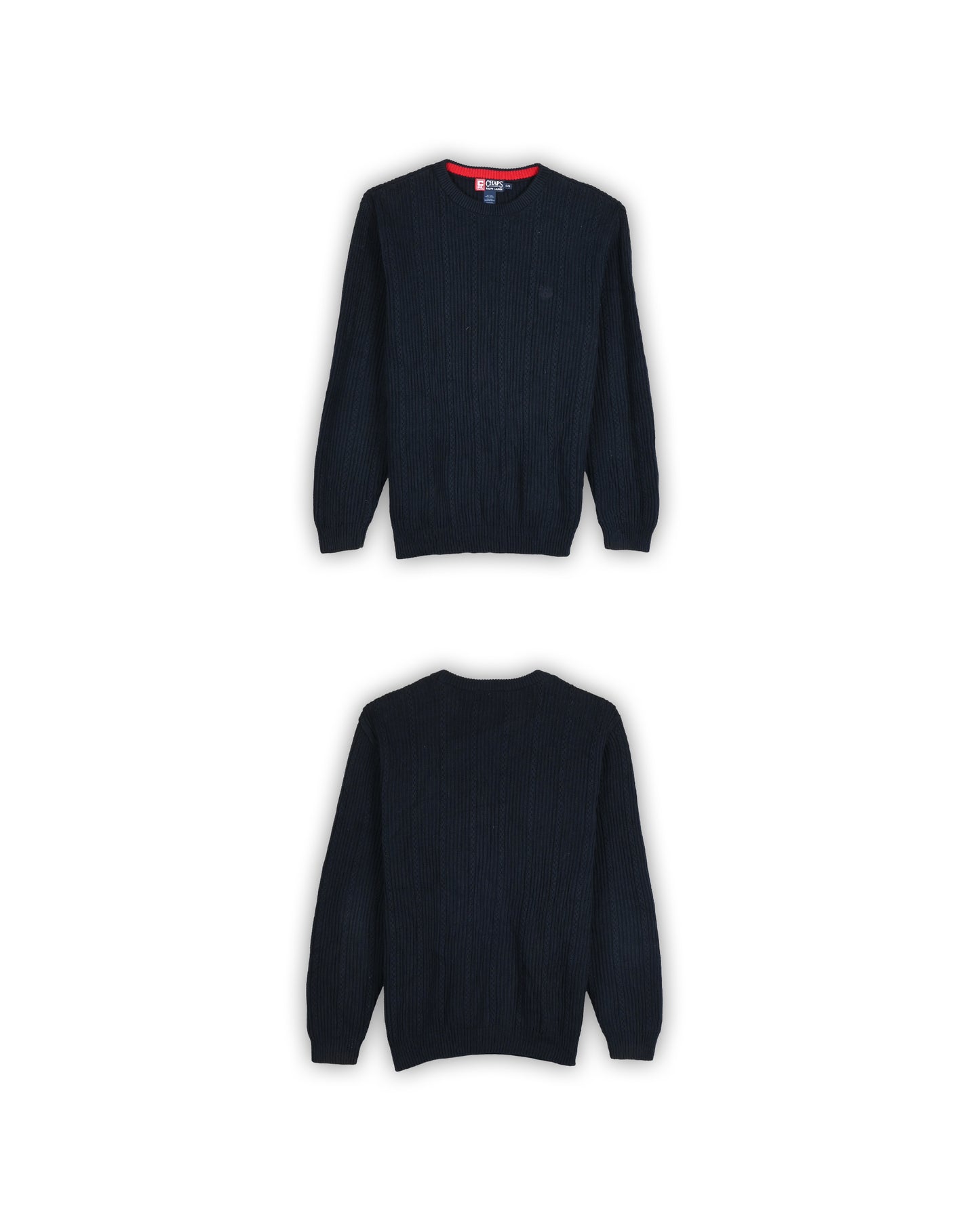 CHAPS BY RALPH LAUREN SWEATER - L