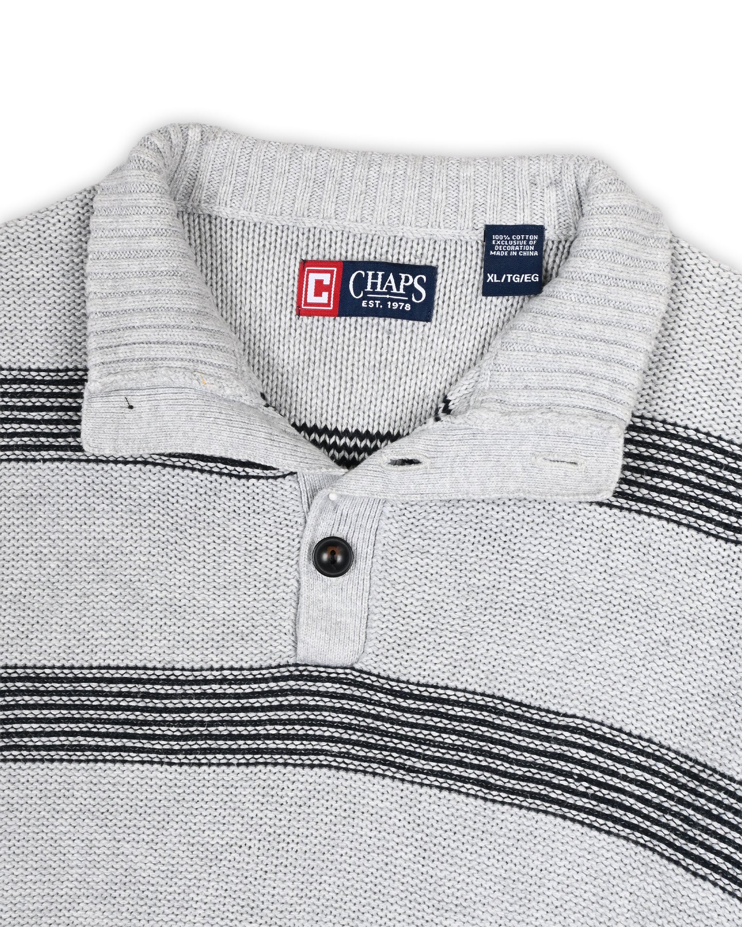 CHAPS BY RALPH LAUREN SWEATER - XL