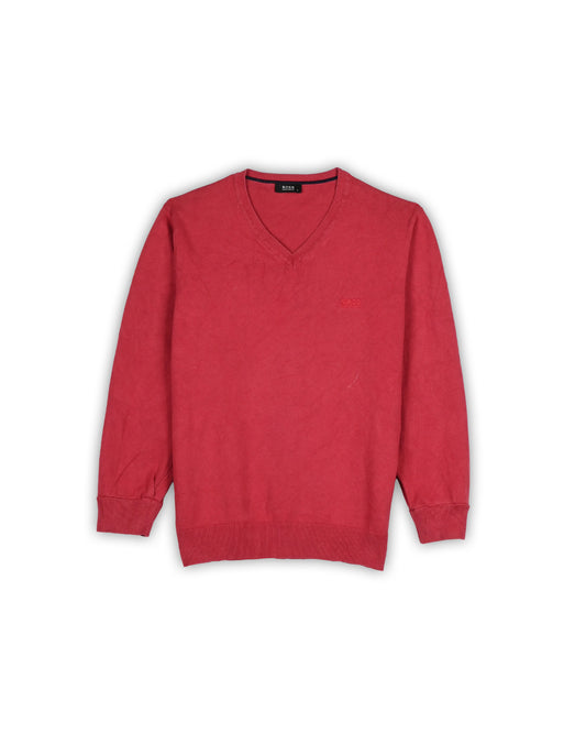 BOSS SWEATER - L