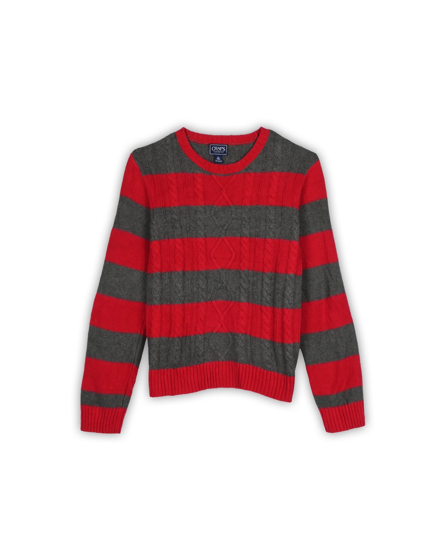 CHAPS BY RALPH LAUREN WOMEN'S SWEATER - XL