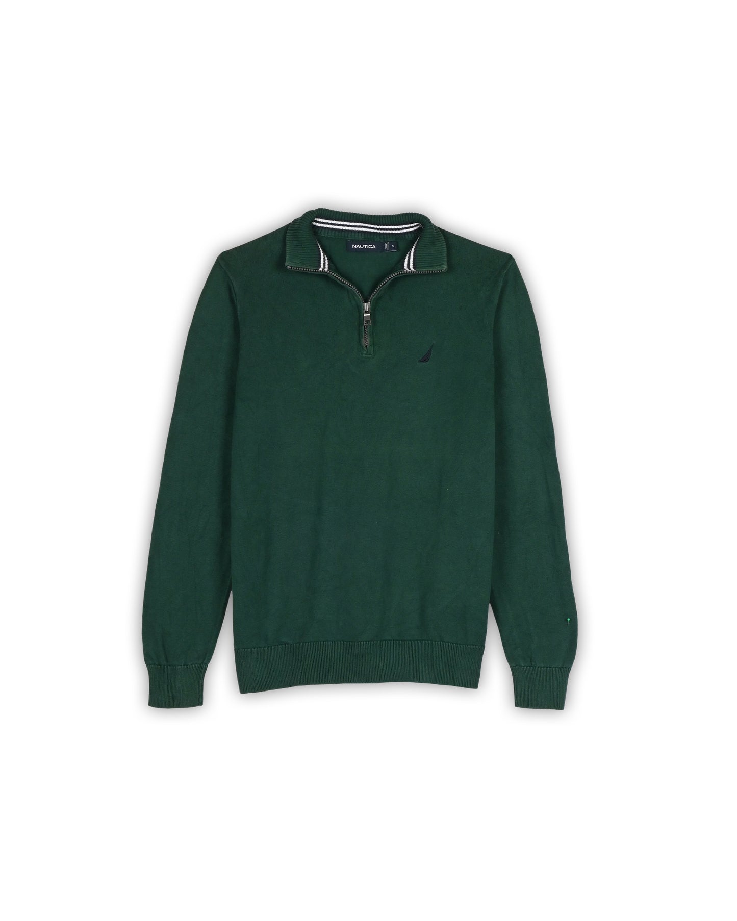 NAUTICA QUARTER-ZIP KNIT - S