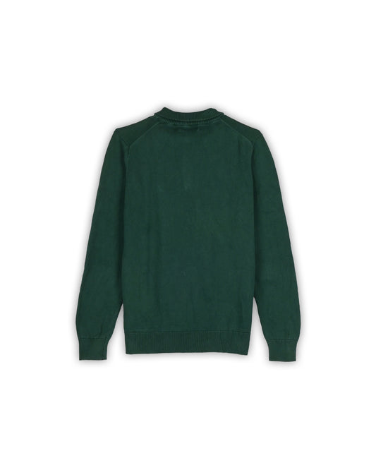 NAUTICA QUARTER-ZIP KNIT - S