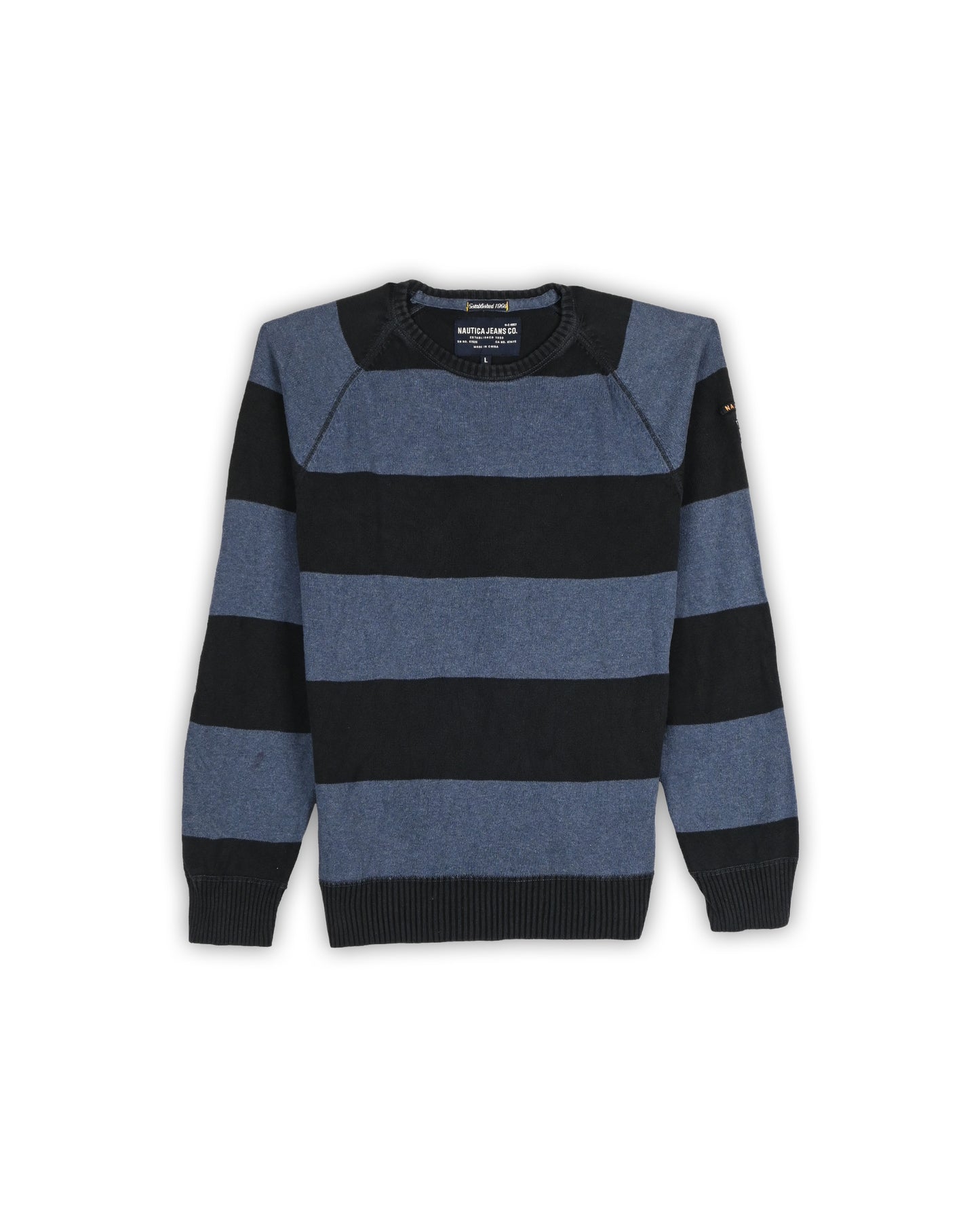 NAUTICA JEANS CO. SWEATER - S