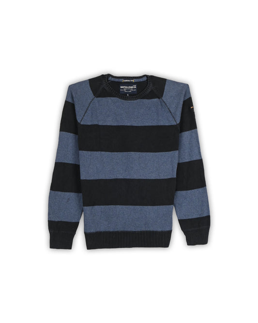 NAUTICA JEANS CO. SWEATER - S