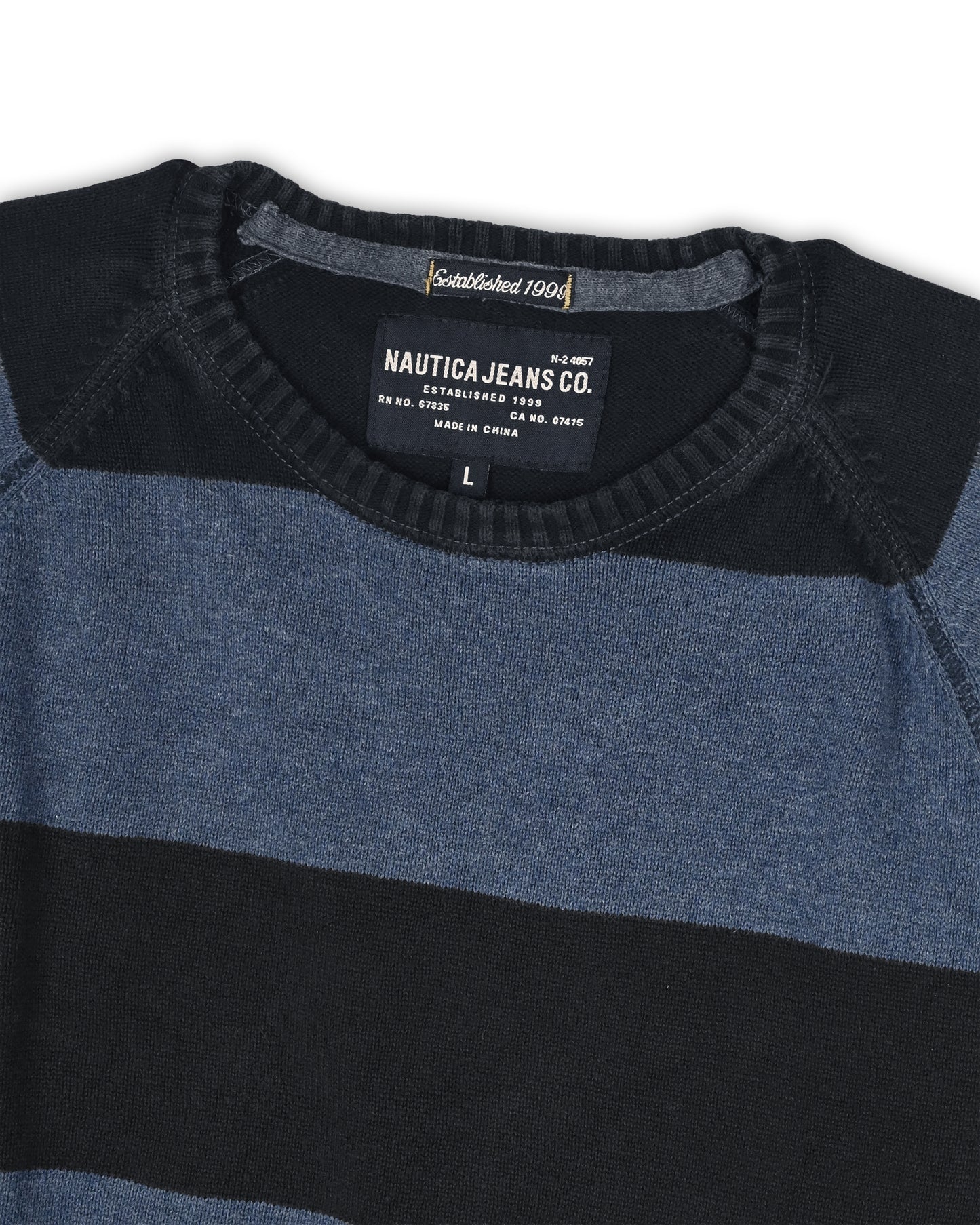 NAUTICA JEANS CO. SWEATER - S