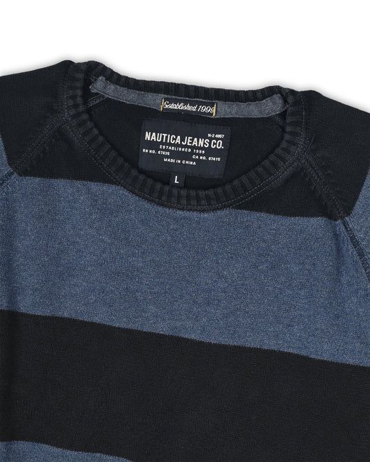 NAUTICA JEANS CO. SWEATER - S