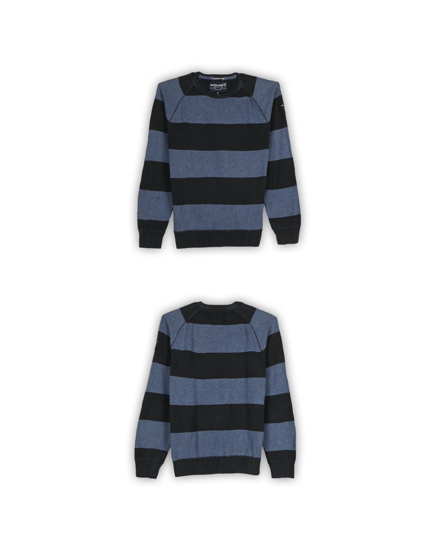 NAUTICA JEANS CO. SWEATER - S