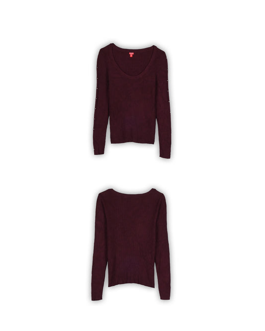 GUESS WOMEN'S SWEATER - M