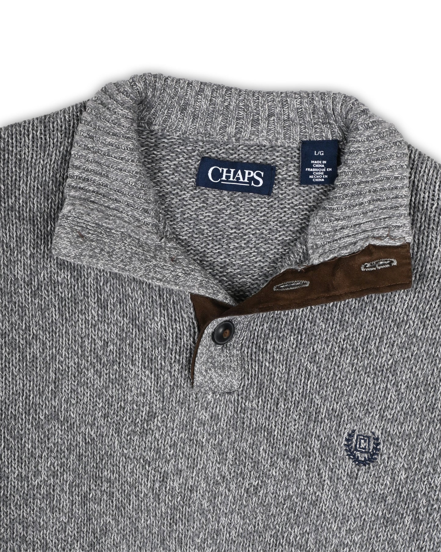 CHAPS BY RALPH LAUREN SWEATER - L