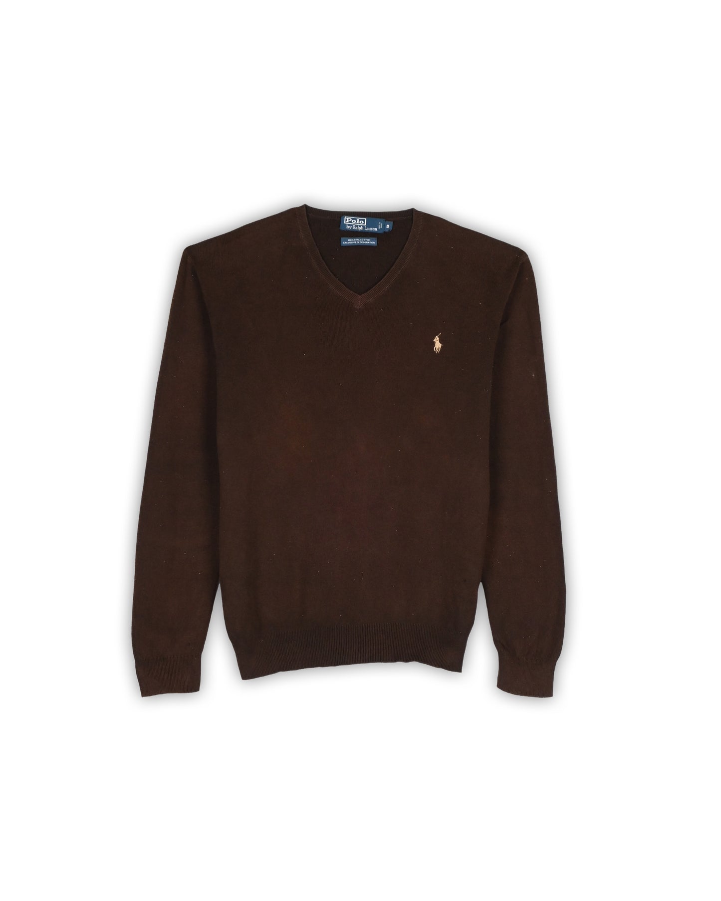 POLO RALPH LAUREN SWEATER - S