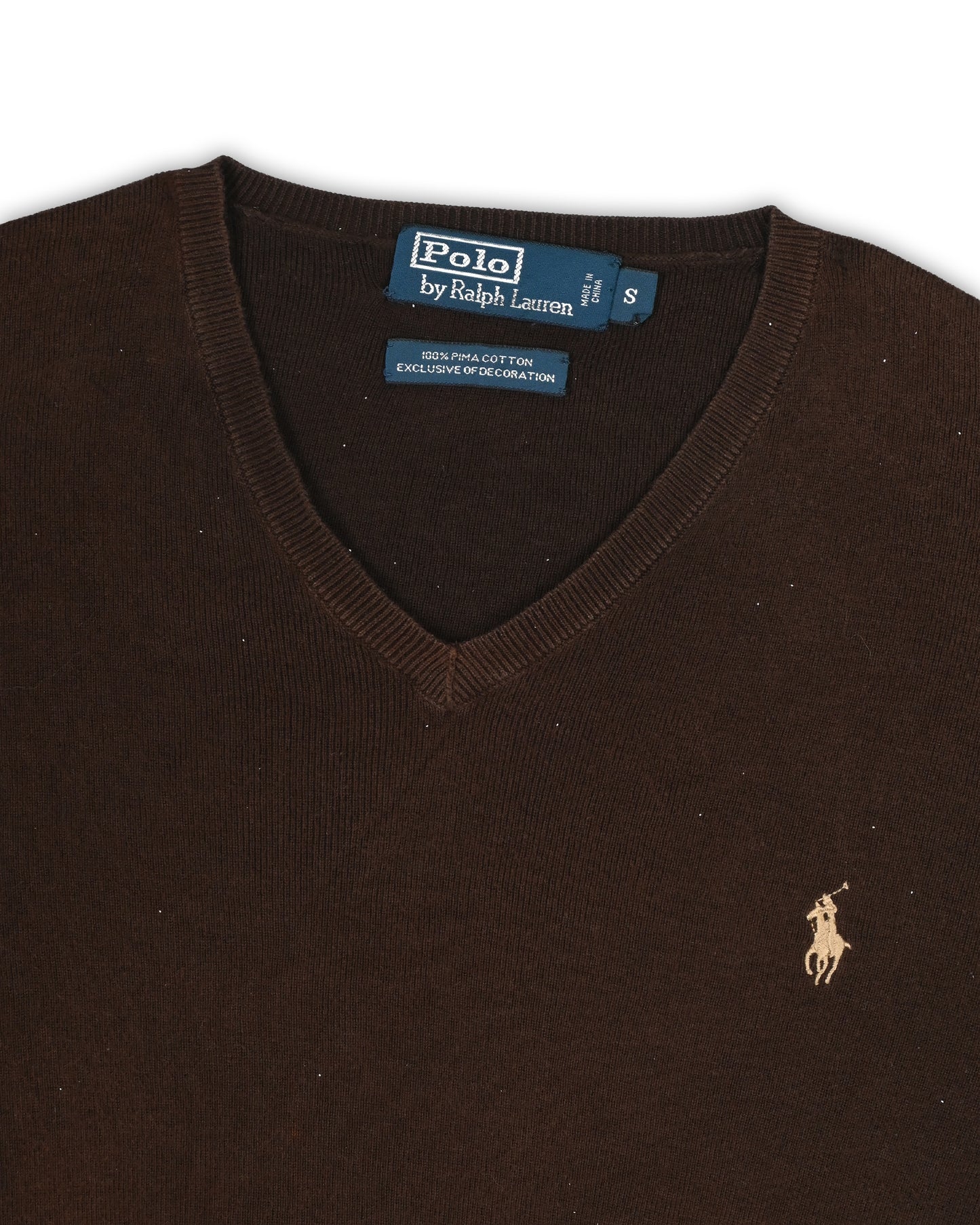 POLO RALPH LAUREN SWEATER - S