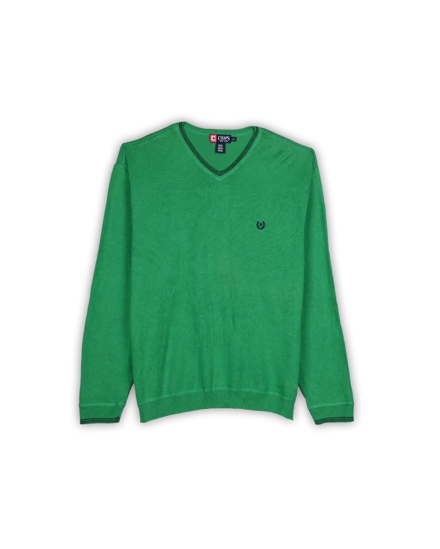 CHAPS BY RALPH LAUREN SWEATER - L