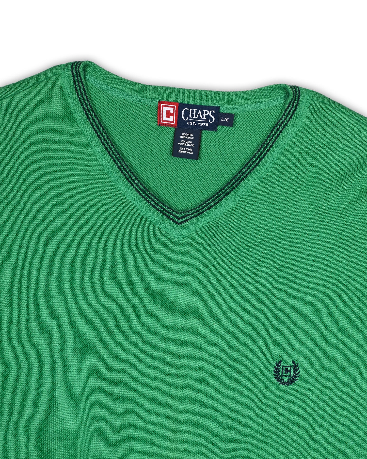 CHAPS BY RALPH LAUREN SWEATER - L