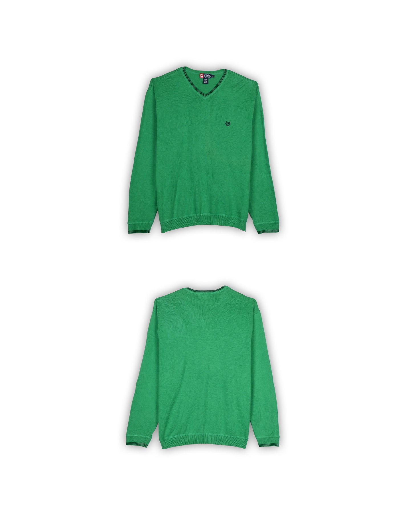 CHAPS BY RALPH LAUREN SWEATER - L