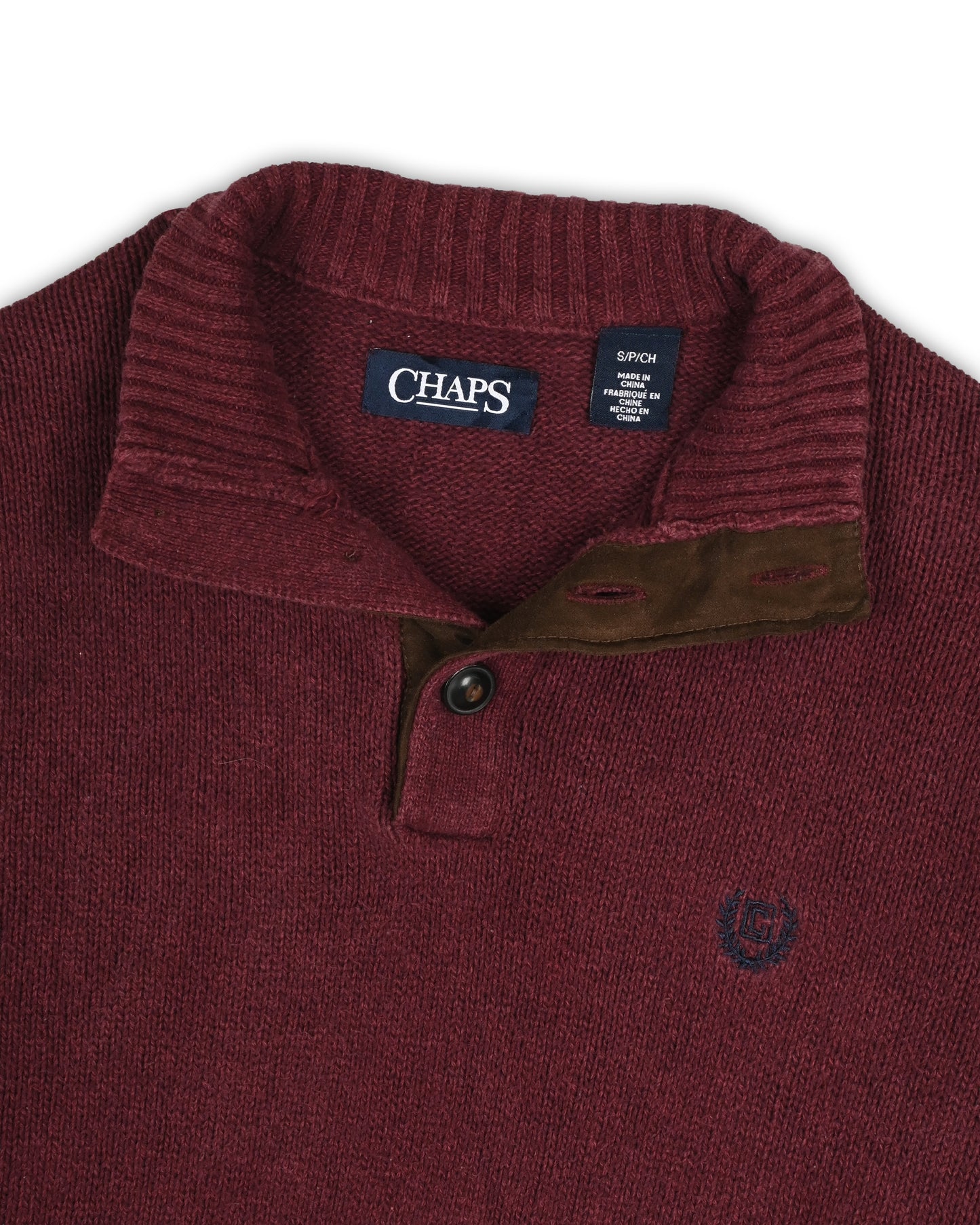 CHAPS BY RALPH LAUREN SWEATER - S