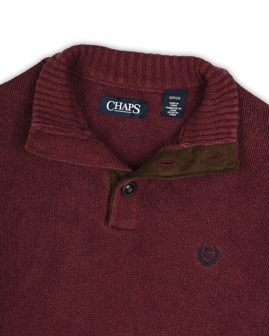 CHAPS BY RALPH LAUREN SWEATER - S