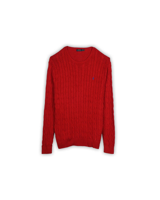 POLO RALPH LAUREN CABLE KNIT - XL
