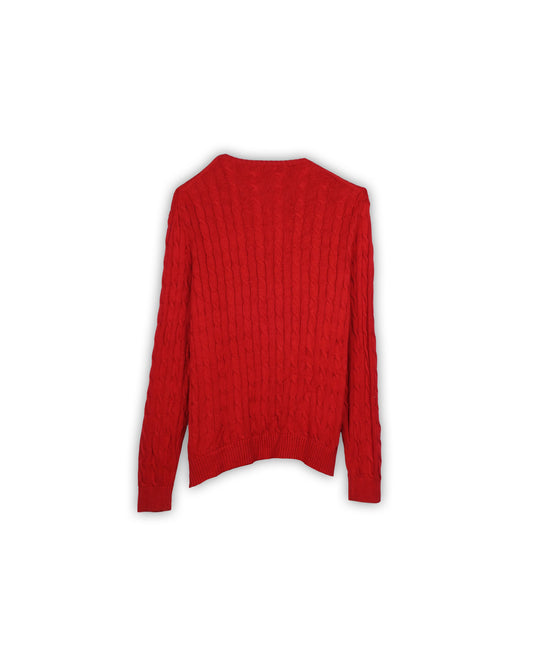 POLO RALPH LAUREN CABLE KNIT - XL
