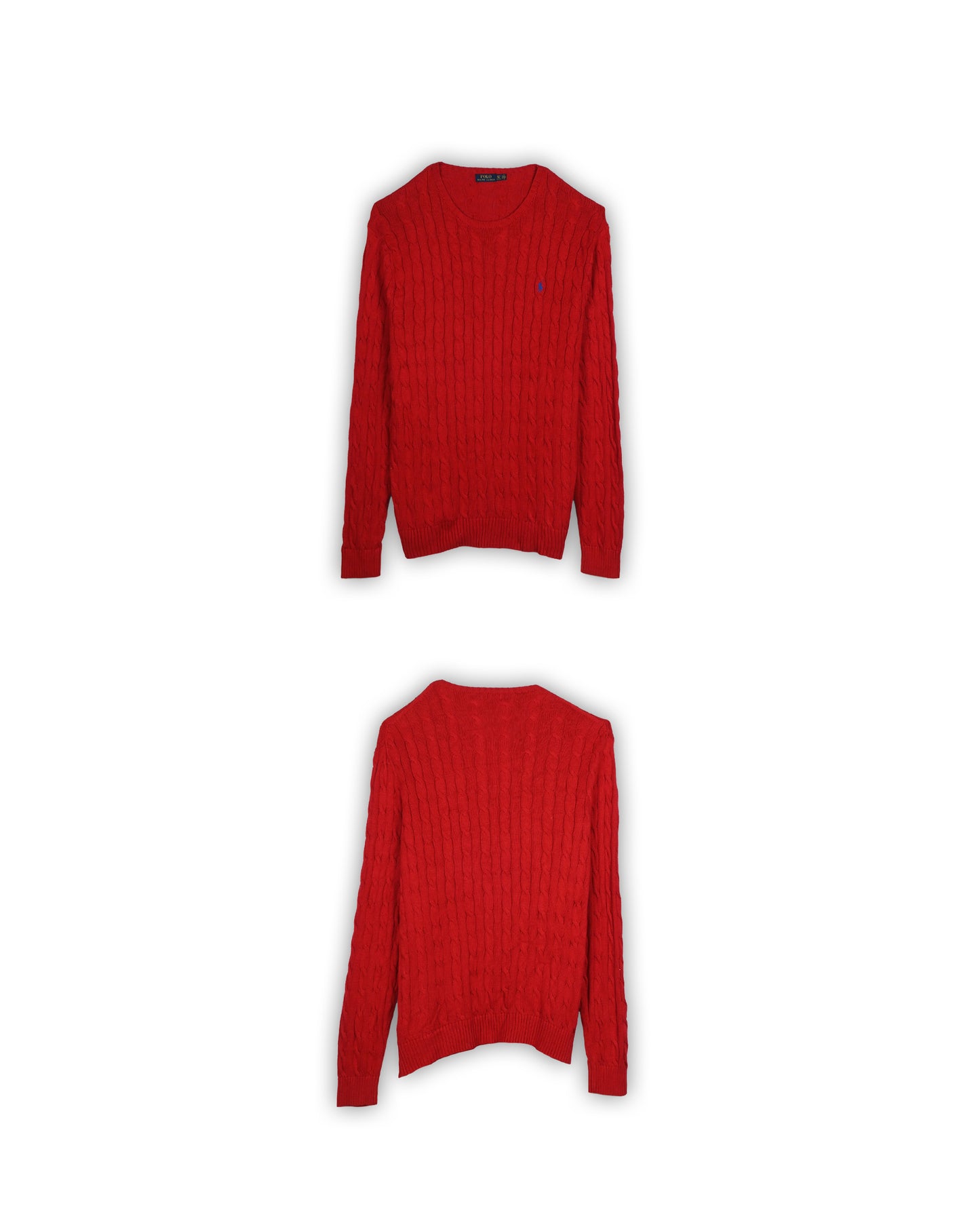 POLO RALPH LAUREN CABLE KNIT - XL