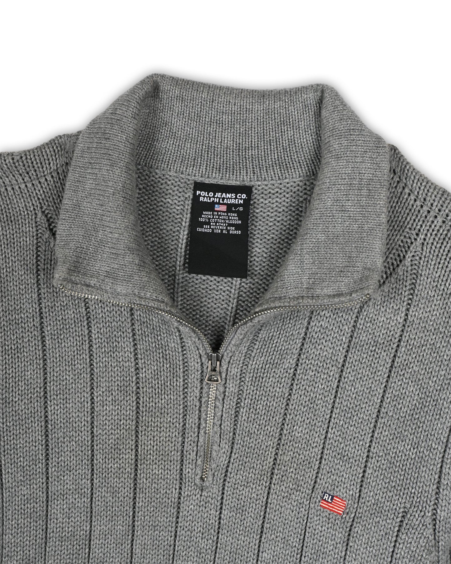 POLO JEANS CO.RALPH LAUREN SWEATER - L