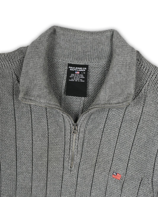 POLO JEANS CO.RALPH LAUREN SWEATER - L