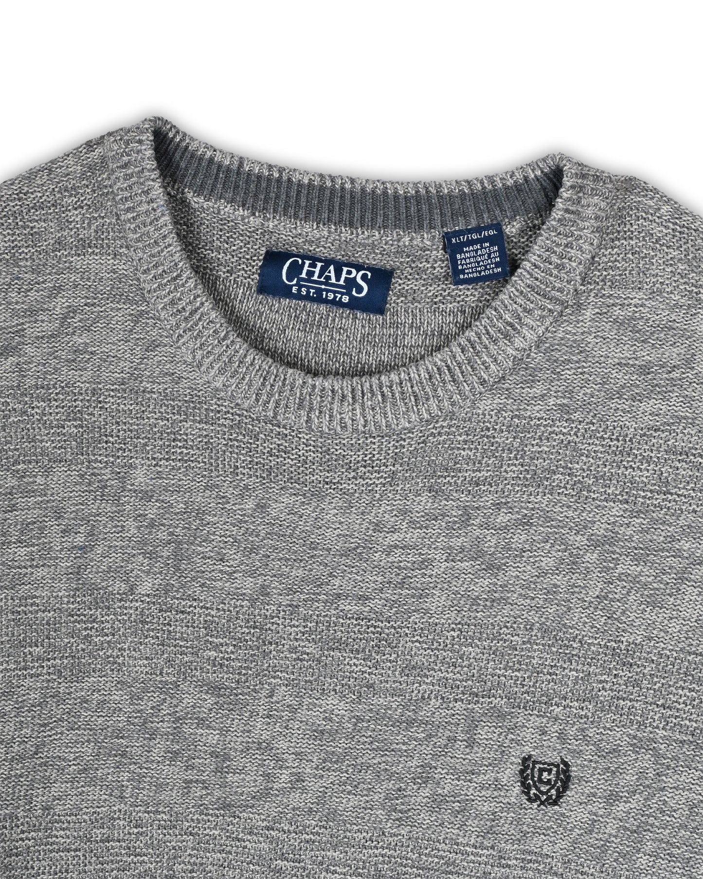 CHAPS SWEATER - XL