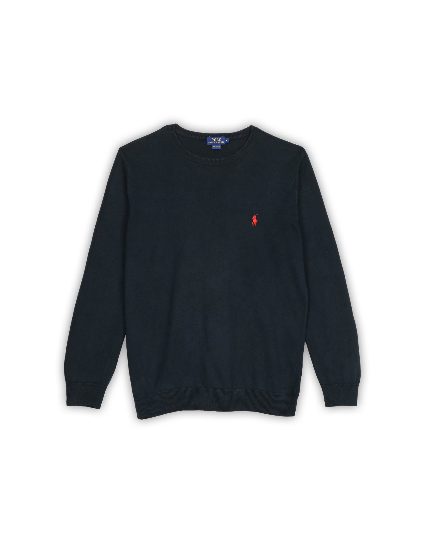 POLO RALPH LAUREN SWEATER - L