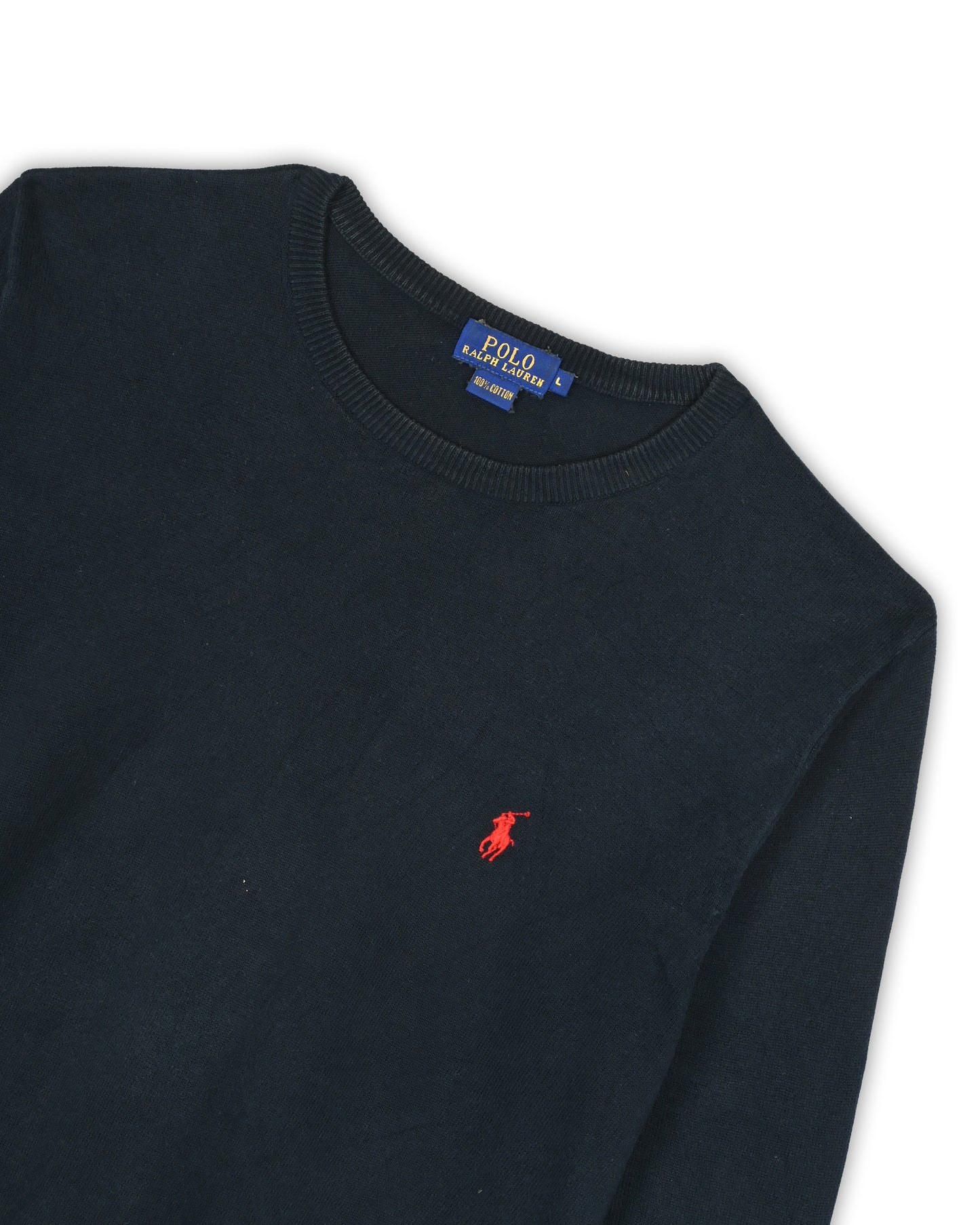 POLO RALPH LAUREN SWEATER - L