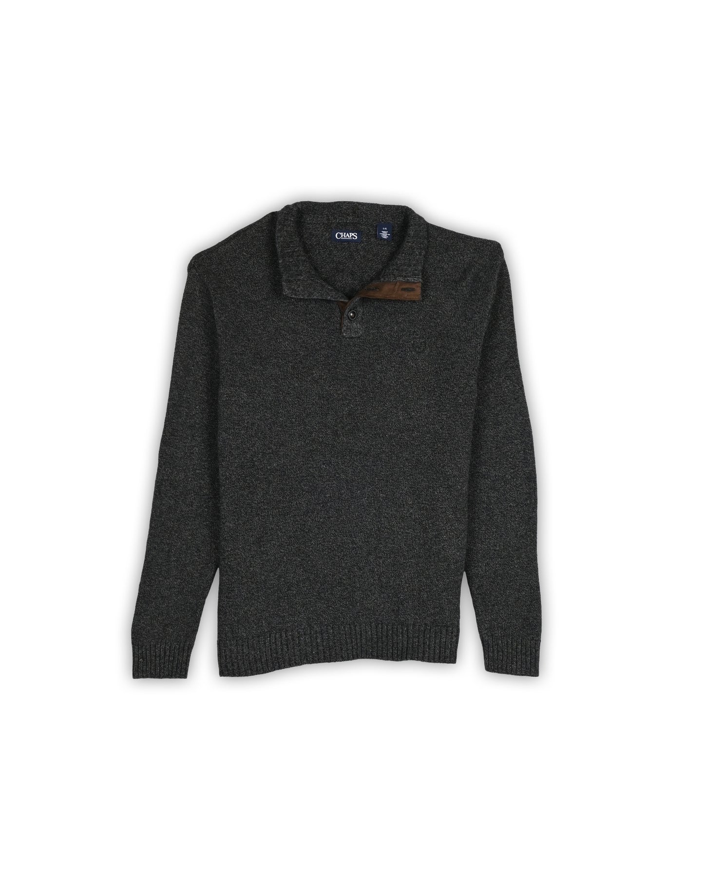 CHAPS SWEATER - L