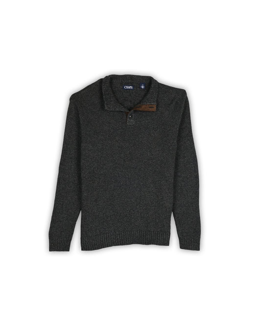CHAPS SWEATER - L