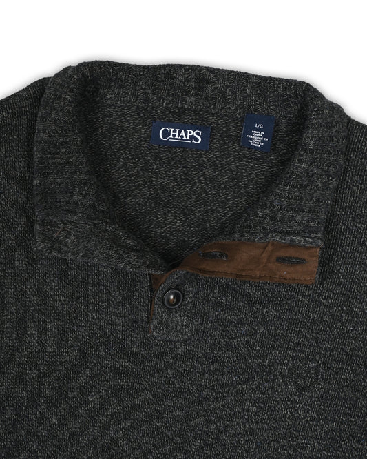 CHAPS SWEATER - L