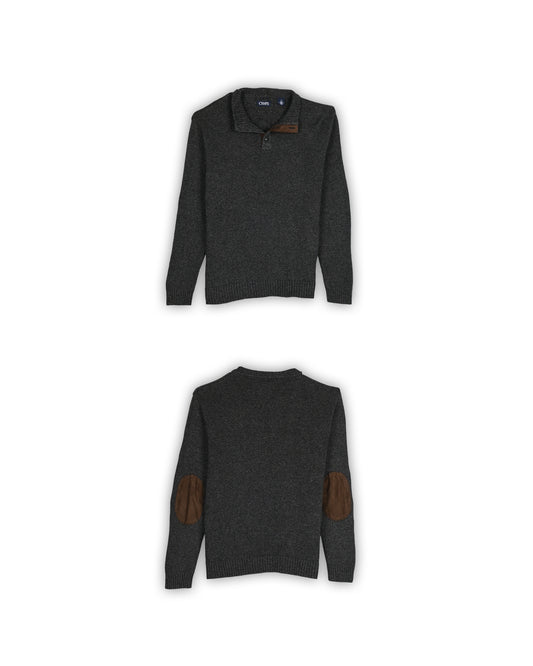 CHAPS SWEATER - L