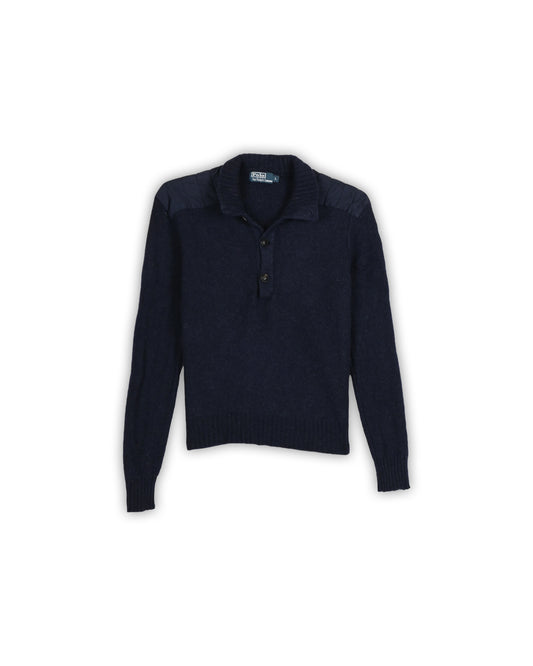 POLO RALPH LAUREN WOOL SWEATER - L