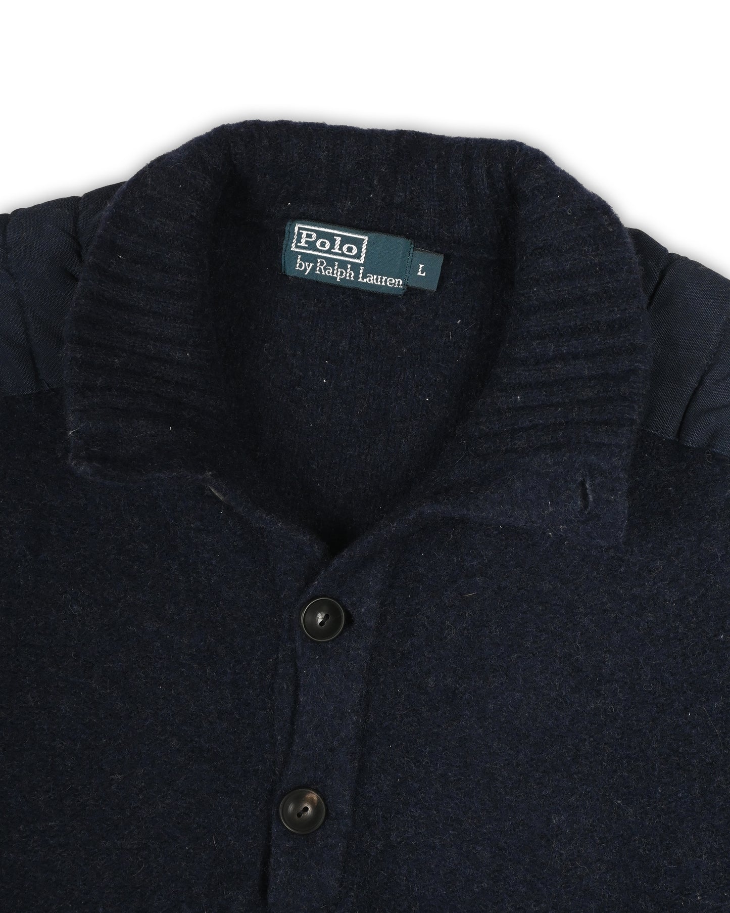 POLO RALPH LAUREN WOOL SWEATER - L