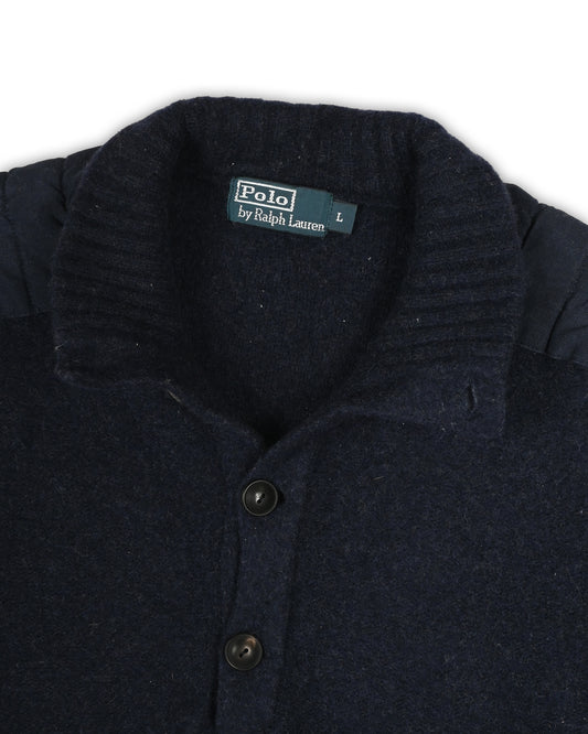 POLO RALPH LAUREN WOOL SWEATER - L