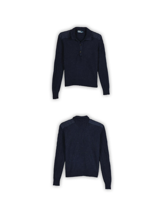 POLO RALPH LAUREN WOOL SWEATER - L