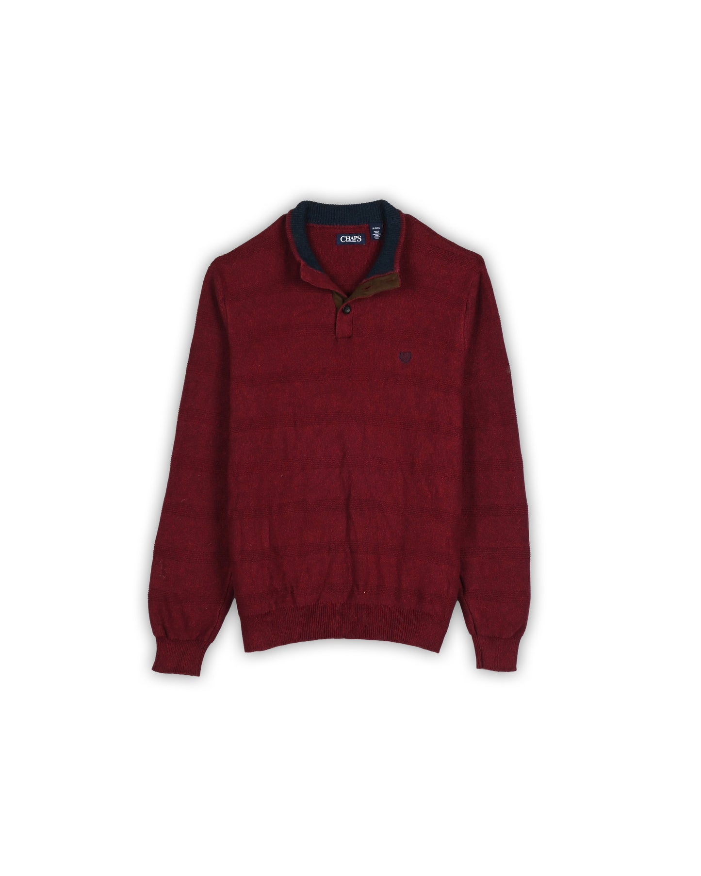 CHAPS SWEATER - XL
