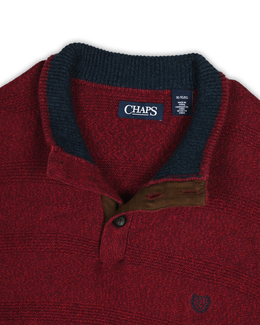 CHAPS SWEATER - XL