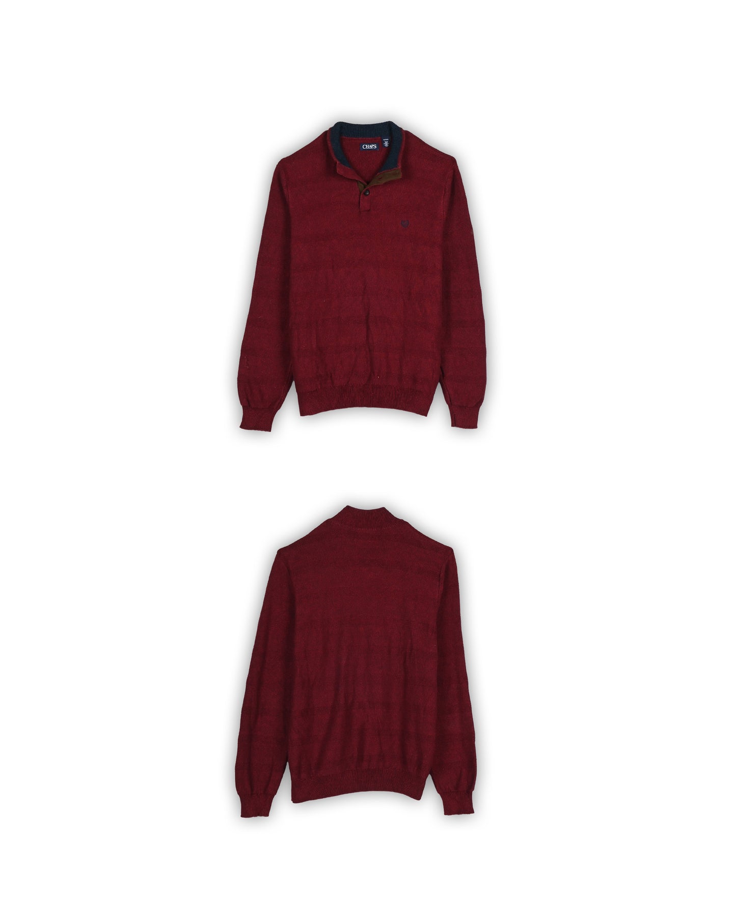 CHAPS SWEATER - XL