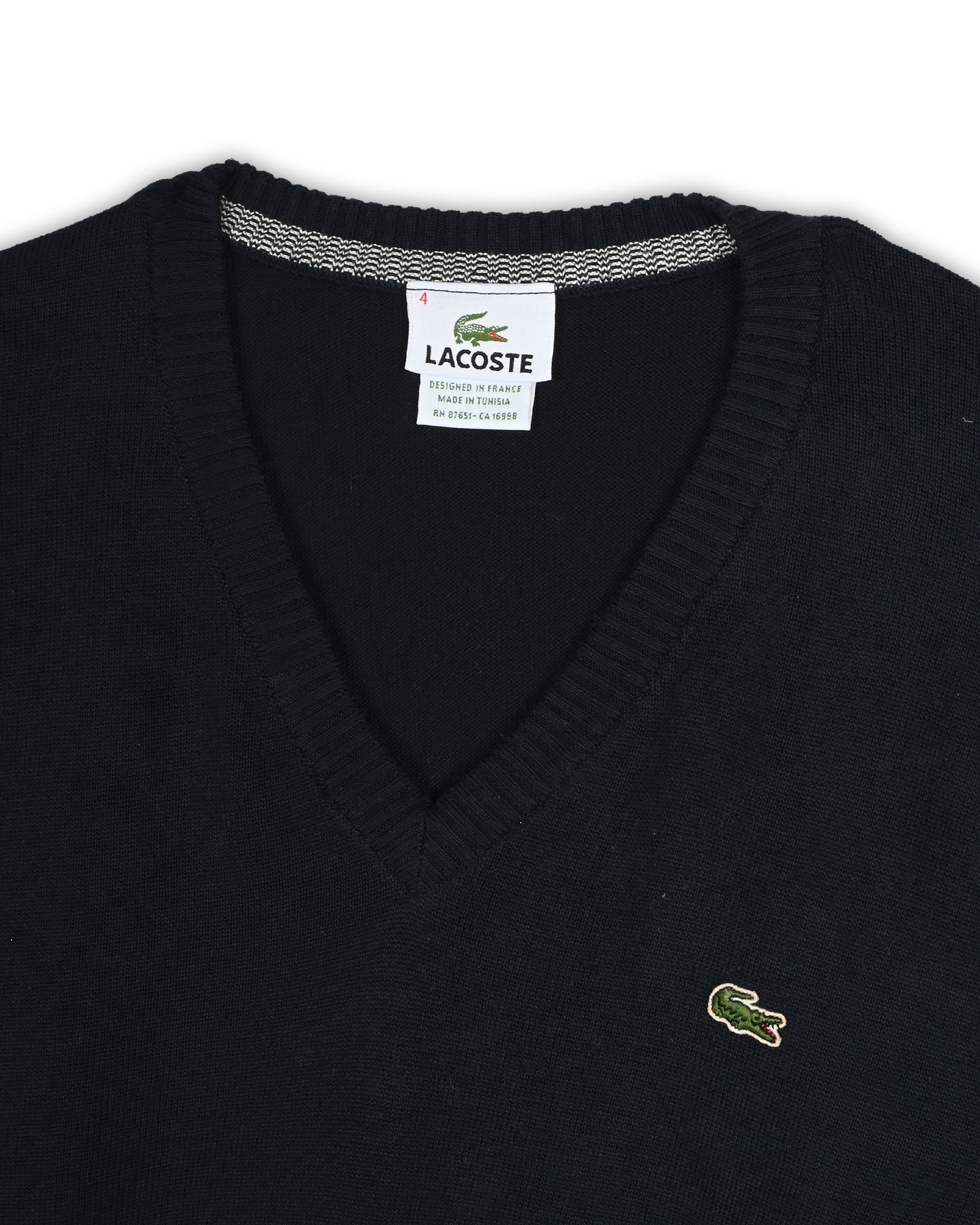 LACOSTE SWEATER - S