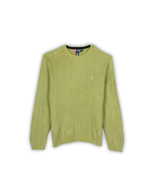 CHAPS SWEATER - L