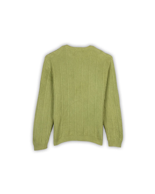 CHAPS SWEATER - L
