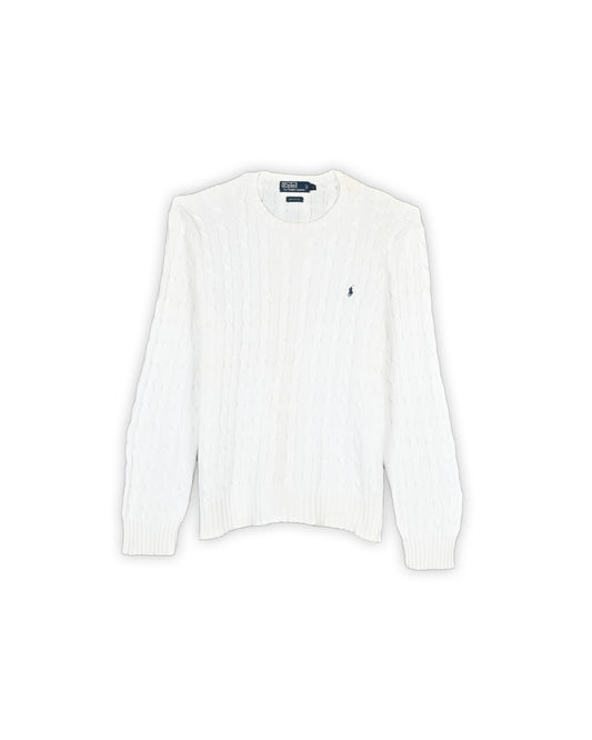 POLO RALPH LAUREN CABLE KNIT - L