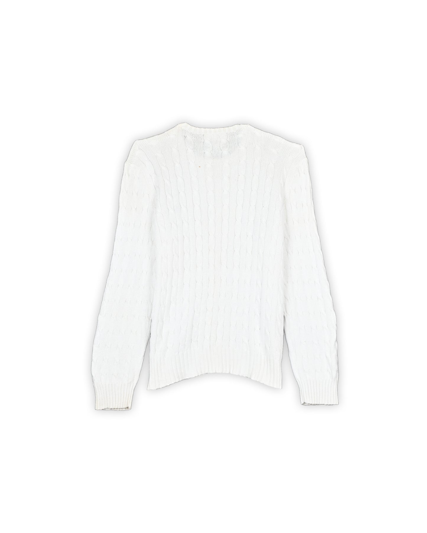 POLO RALPH LAUREN CABLE KNIT - L