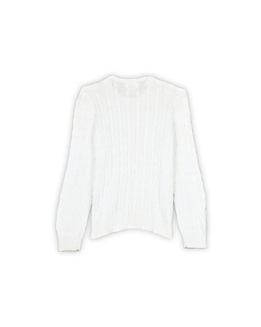 POLO RALPH LAUREN CABLE KNIT - L