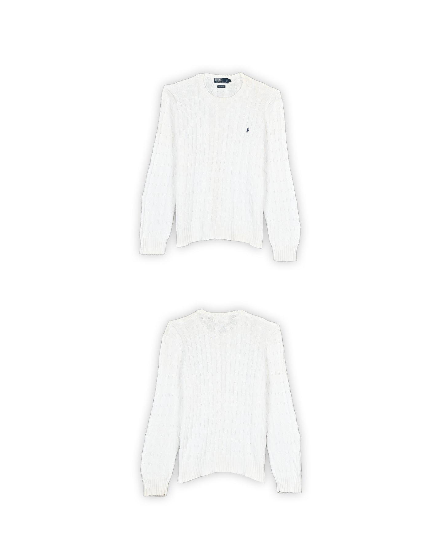 POLO RALPH LAUREN CABLE KNIT - L