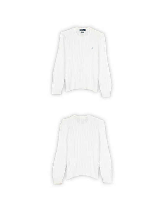 POLO RALPH LAUREN CABLE KNIT - L