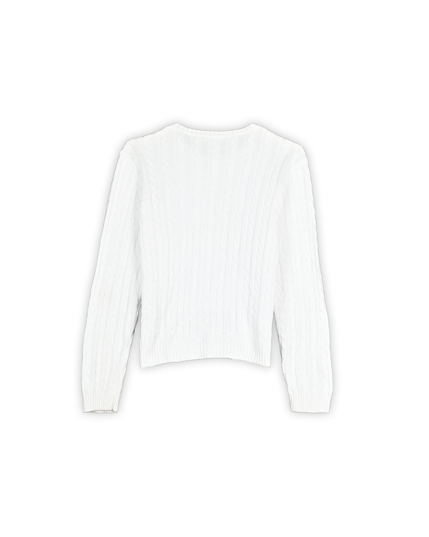 POLO RALPH LAUREN WOMEN'S CABLE KNIT - XL