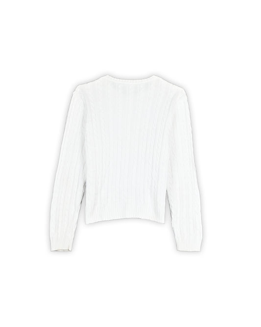 POLO RALPH LAUREN WOMEN'S CABLE KNIT - XL